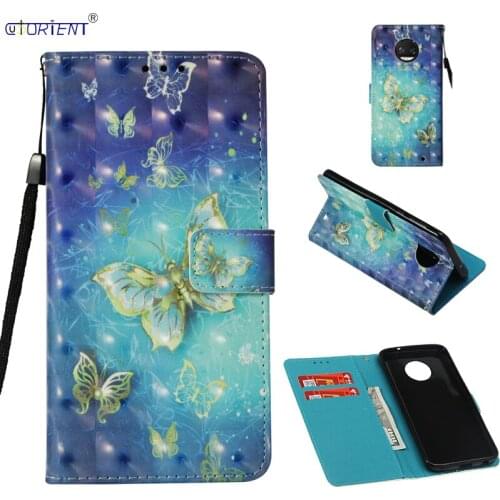 For Motorola Moto G6 Plus G6+ Fashion Flip Wallet Case XT1926-5/-6/-8 Leather Bumper Cover XT1925-10/-7 Card Slot Phone Bag