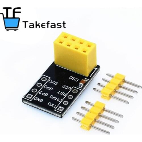 ESP-01 Esp8266 ESP-01S Model Of The ESP8266 Serial Breadboard Adapter To WiFi Transceiver Module Breakout UART Module