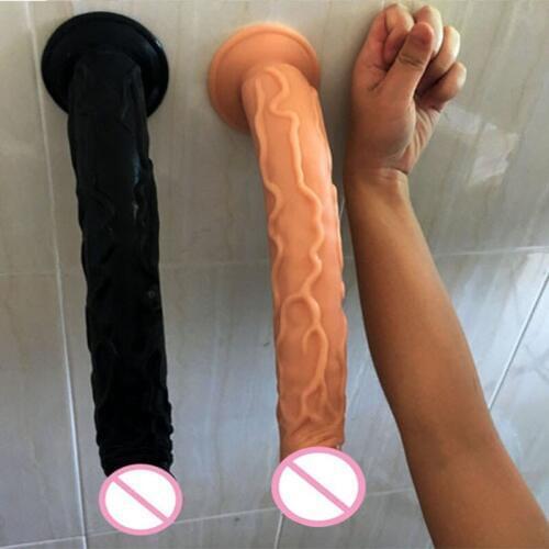 14 inches Large dildo,large penis,large anal plug,big dick Suction Cup Super Soft Silicone Sex Toys for Women Adult Sex Products