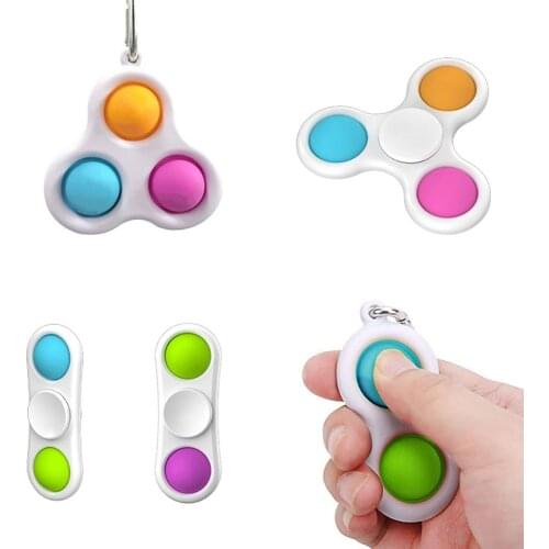 Fidget Simple Dimple Toy Fat Brain Toys Stress Relief Hand Fidget Toys For Kids Adults Early Educational Autism Special Need