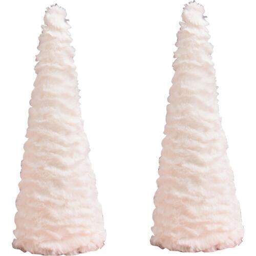 Home Artificial Tabletop Mini Christmas Tree Ornament Christmas Festival Decorations new