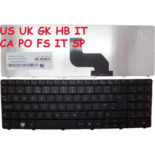 Keyboard For ACER For Aspire 5241 E525 5332 5516 5517 5534 5541 5541G 5732ZG 5734 5734Z 7715 7715Z KAWG0 NAL10 KAWF0 English US
