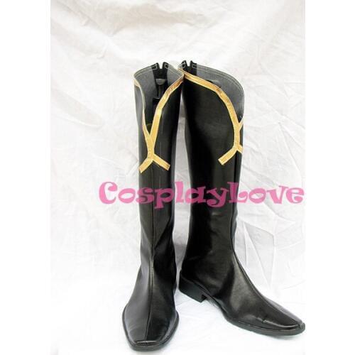 Code Geass Orange Jeremiah Gottwald Cosplay Shoes Boots Hand Made Custom-made For Halloween Christmas