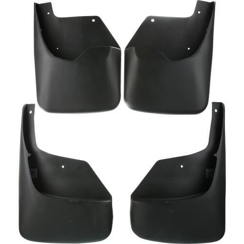 4x Front Rear Splash Guard Mud Flaps Set fit Chevrolet Trailblazer 2002- 2003 2004 2005 2006 2007 2008 2009 SSR