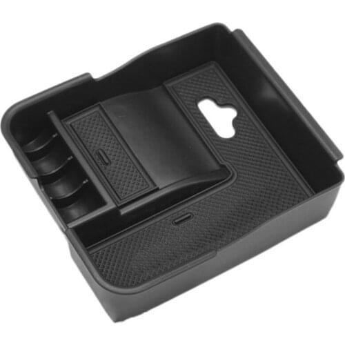 Car Interior Center Console Armrest Storage Box for-Porsche Cayenne 2017