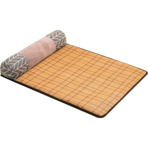 Cushion Dog Mat Supplies Dog Mattress Detachable Washable Summer Cool Nest Cat Mat Bed For Dog Soft Pet Bed