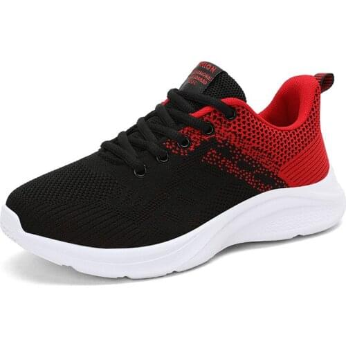 Ladies Trainers Casual Mesh Sneakers Pink Women Flat Shoes Lightweight Soft Sneakers Breathable Footwear Basket Shoes