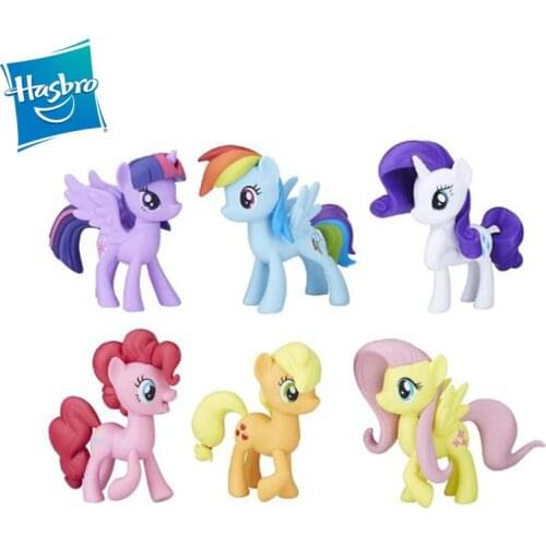 HasbroLittle Ma Baoli Doll Combination Suit Pony Burley Characters Portfolio Image Set Purple Yue Biki Doll Poses Girl Toy Gift