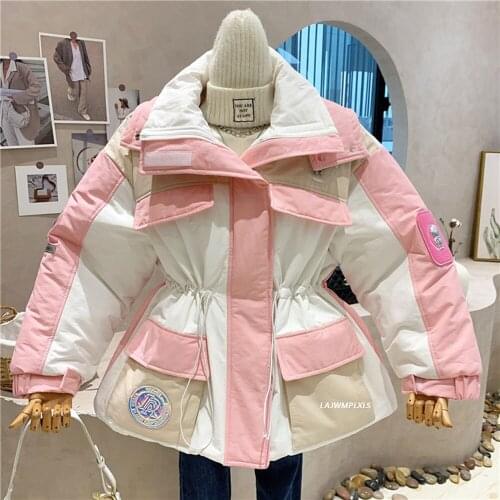 Женские стеганые куртки LAJWMPLXLS China At AliExpress