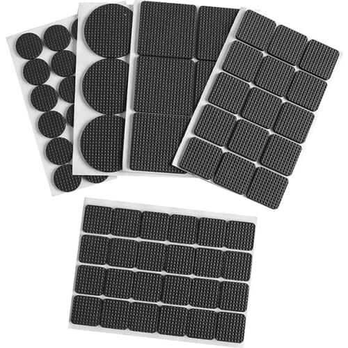 Furniture Legs and Feet Thickened Anti-skid Multifunctional Table Foot Pad Anti Abrasion Protective Pad chair covers rubber feet