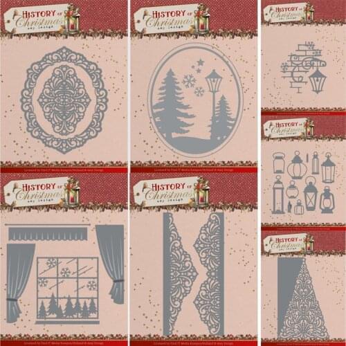 Piggy Craft metal cutting dies cut die mold History of christmas Scrapbook paper craft knife mould blade punch stencils dies