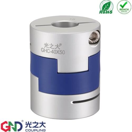 Shaft coupling clutch 6mm couple oldham setscrew power transmission GHC aluminum alloy coupler for servo motor D16 L29