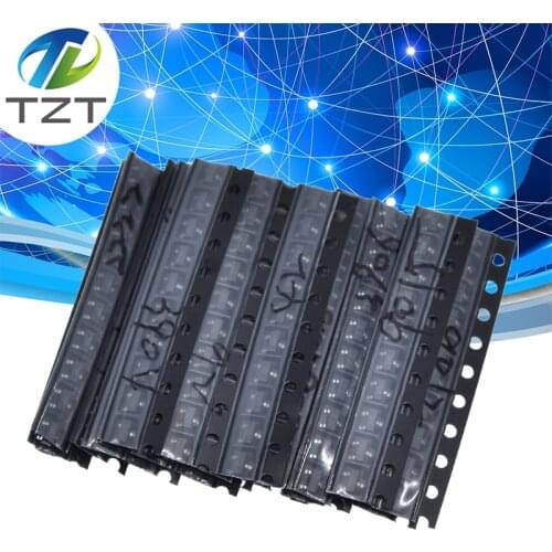 Transistor Assorted Kit (SOT-23) 18kinds*10pcs=180pcs 2N2222 S9013 S9014 S9015 S9018 S8050 S8550 5551 5401 2N3904 2N3906 C1815