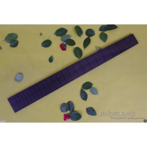 New 1pcs electric Guitar Fretboard rose wood 22 fret 24.75" Luthier made #70