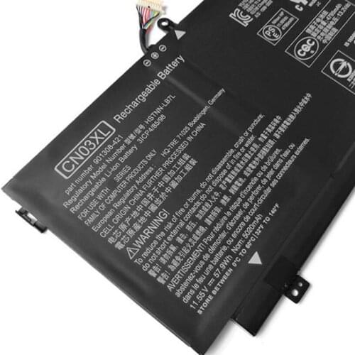New laptop CN03XL replacement battery for HP ENVY 13-AB090 Envy 13-AB002NS Envy 13-ab015tu Envy 13-AB004UR Envy 13-AB040TU