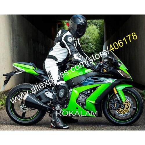 For Kawasaki Ninja ZX10R 11-15 ZX10R ZX-10R 2011 2012 2013 2014 2015 ZX 10R ABS Motorcycle Fairing (Injection Molding)