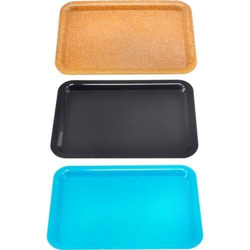 Plastic Tobacco Rolling Tray Storage Plate Herb Grinder Cigarette Container Tray High Quality Cigarette Accessories