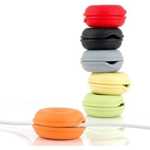 Anka Cable Turtle Practical Cable Organizer (3 Pieces)