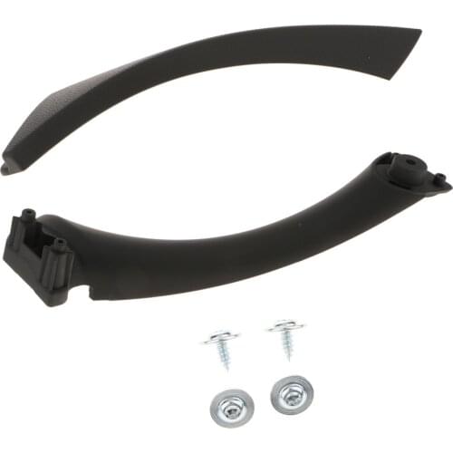 Right Inside Door Panel Pull Handle Trim For 2004-2012 BMW E90 E91 335