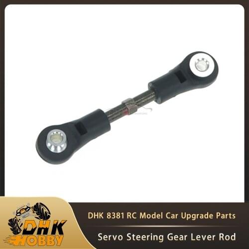 RC Car Parts 8381-9Z0 DHK Hobby 8381 8382 8384 Remote Control Off-road Buggy Original Accessories Servo Steering Gear Lever Rod