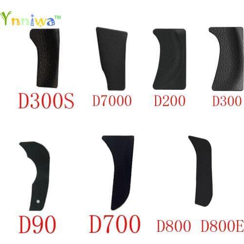 10pcs/lot For Nikon D90 D700 D7000 D300S D800 D800E D200 D300 Thumb Rubber Back cover DSLR Camera Replacement Unit Repair Part