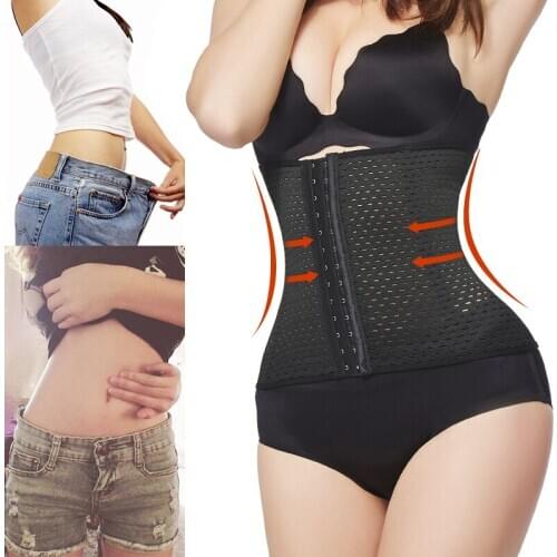 Slimming Sexy Underwear Waist Trainer Cincher Corset Slimming Belt Modeling Strap Slimming Latex Corset Shapers Body Shaper