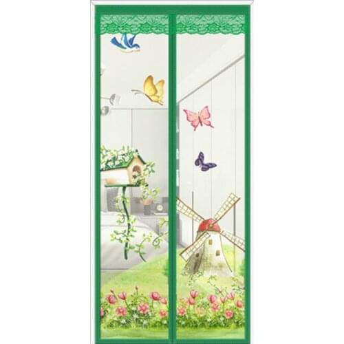 Screen door mesh summer sliding screen door Living room bedroom ventilation Home high-end screen door