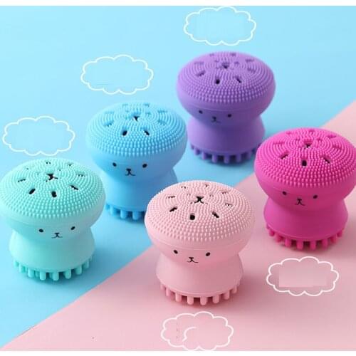 3Pcs Silicone Dishwashing Ball, Cleaning Brush, Non-Stick Oil Household Fruit and Vegetable Cleaning Ball,Multi Kitchen Artifact