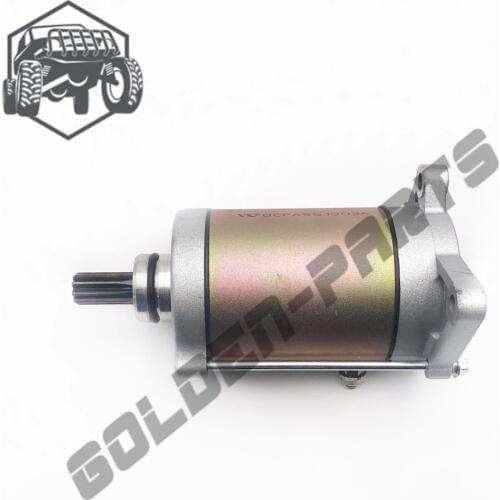 Starter Motor For 800 ATV UTV X8 Z8 0800-091000 GO KART 2V91W Engine Repair Parts four wheel off-road vehicles