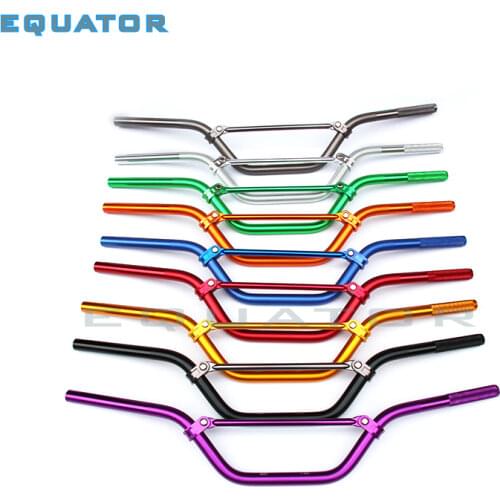 Universal Motorcycle L750mm 22mm Handlebar For 110 125 140 150 160 cc Russian Federation Dit Pit Bike MX Motocross ATV Quad