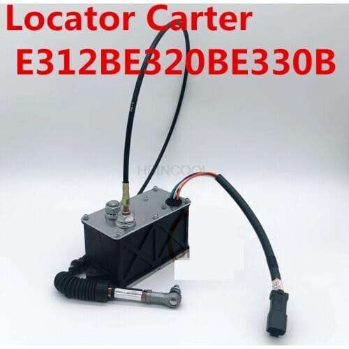 FOR high quality imported locator CAT E312B E320B E330B throttle motor automatic refueling motor highquality accessories