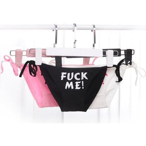 Japanese Womens Erotic Panties Sexy Underwear Briefs Cute Lolita Schoolgirl Panty Chastity Gay Fetish Thong Black Pink Role Play