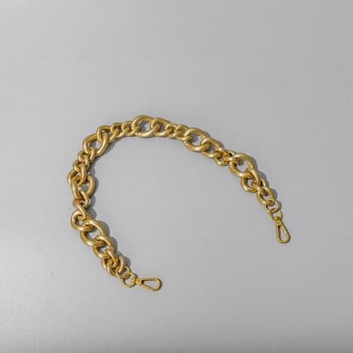 Women Design bag Chain Famous Brand Metal gold silver Shoulder Chains