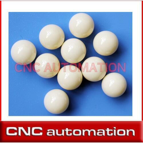 100pcs 1.2 1.5 2 3 3.175 3.969 4 4.5 4.763 5 6 6.35 mm 5/32 1/4 Alumina Oxide Ceramic Ball Al2O3 G20 high precision