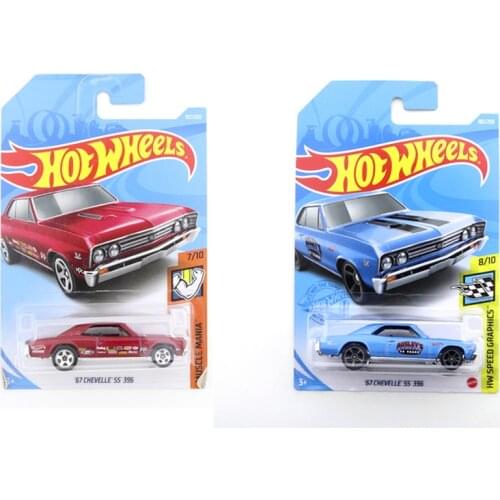 2021 Hot Wheels 67 CHEVELLE SS 396 Mini Alloy Coupe 1/64 Metal Diecast Model Car Kids Toys Gift