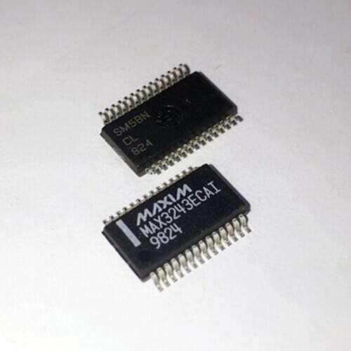 5pcs SP3243ECA SP3243 package TSSOP28 driver brand new original