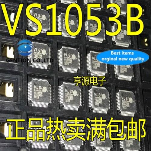 5Pcs VS1053B VS1053B-L Mp3 codec chip in stock 100% new and original