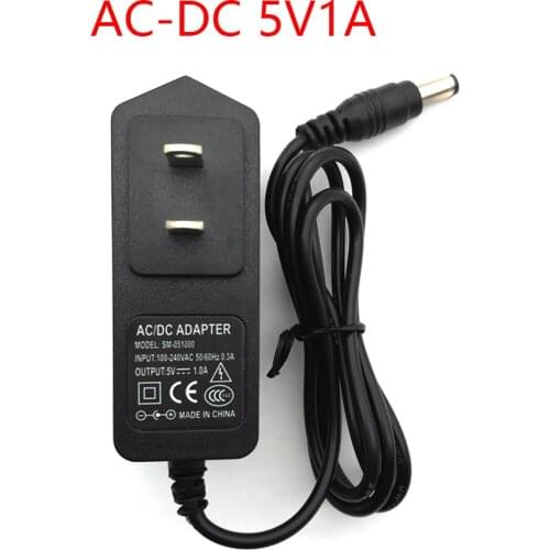 5V 1A DC 5.5 X 2.1MM AC/DC Adaptor 5V1A 1000mA Power Adapter Charger Supply SP 5V 1A 1000mA 5V1A