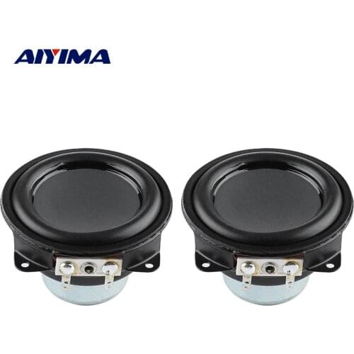 AIYIMA 2Pcs 2 Inch Full Range Audio Speaker 4 Ohm 20W Neodymium Sound Speaker Home Theater Loudspeaker For Harman Kardon
