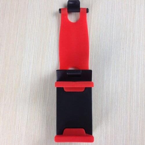 Car Steering Wheel Mobile Phone Socket Holder Car Navigation Support Clip