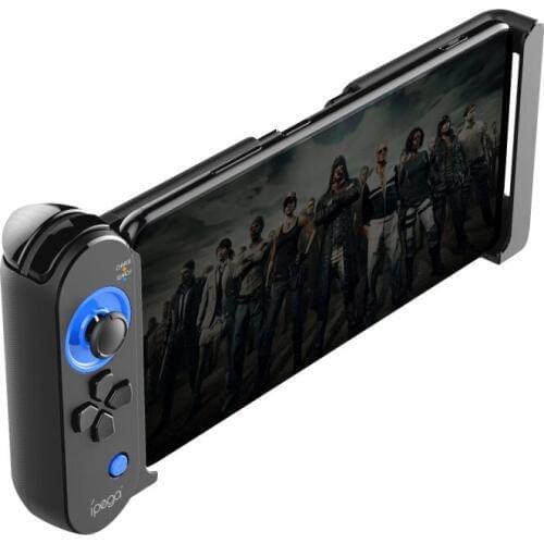 Bluetooth Joystick For Android iPhone Cell Phone Smartphone Pubg Mobile on Controller Trigger Gamepad Game Pad Pugb Pabg Joypad