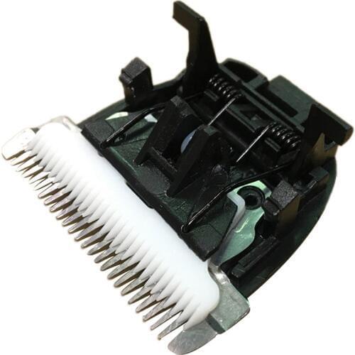 CP8000 Dog Hair Trimmer Blade Head Pet Hair Clipper Ceramic Replacement Knife for CP-8000 7800 8100 3100 3180 Car Mower Cutter