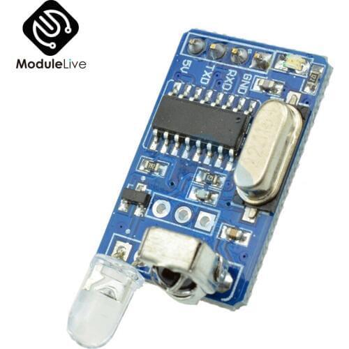 DC 5V IR Infrared Remote Decoder Encoding Transmitter Receiver Wireless Board Module