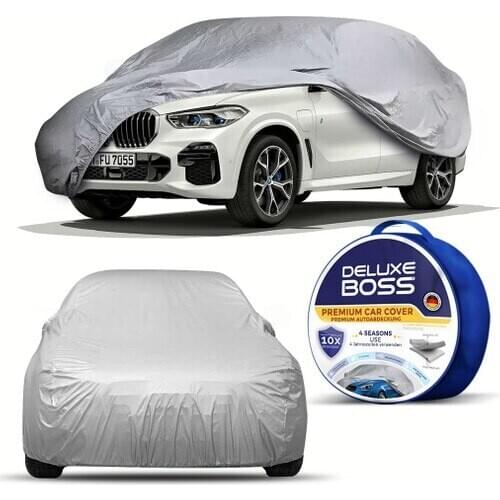 Deluxe Boss Bmw X5 Custom fit Car Tarpaulin-10X Ultra Protection