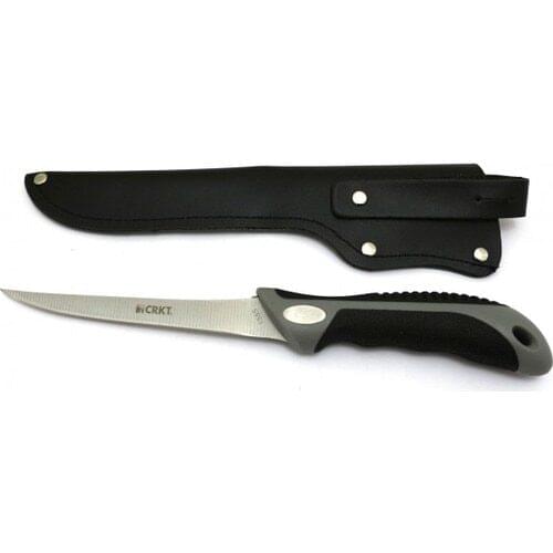 Fillet Knife Black Camping Picnic Hunting Knife-Crkt 1555 Sweden Mora Model
