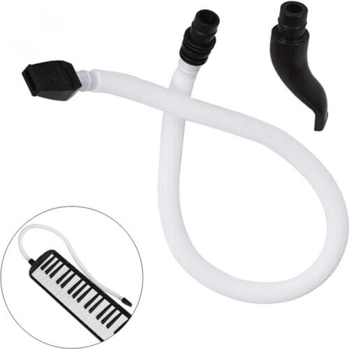 Flexible Tube Mouth Organ Pianica Mouthpiece Musical Instrument Accessories for 32 / 37 Key Melodica