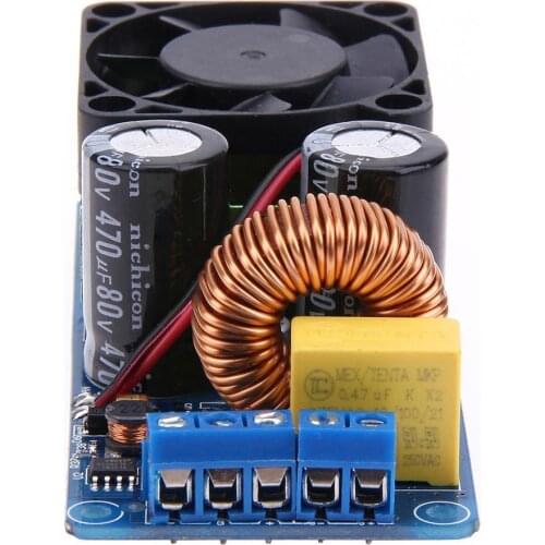 Irs2092s Dual Power Supply 500w Mono Channel Digital D Hifi 20hz-20khz Class Amplifier Power Digital Board Amplifier Mod E4y2