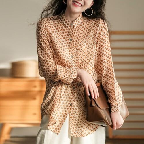 Легкие блузки Johnature China At AliExpress