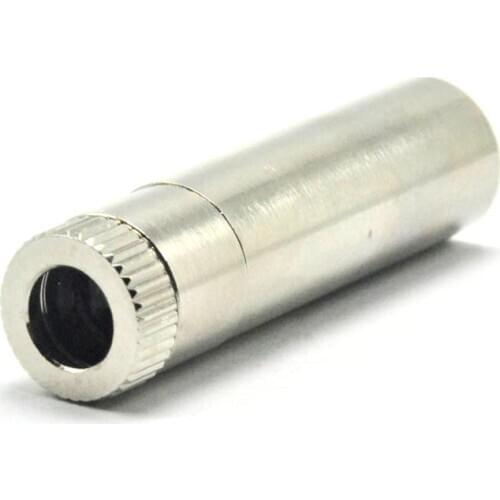 12x40mm 5.6mm TO-18 Laser Diode Metal Housing Host Case w/Lens and caps