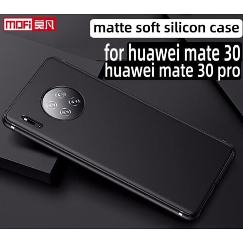 Matte case for huawei mate 30 fitted cases silicon soft ultra-thin covers Huawei Mate 30 Pro Slim Phone Case MATE 30 PRO Covers